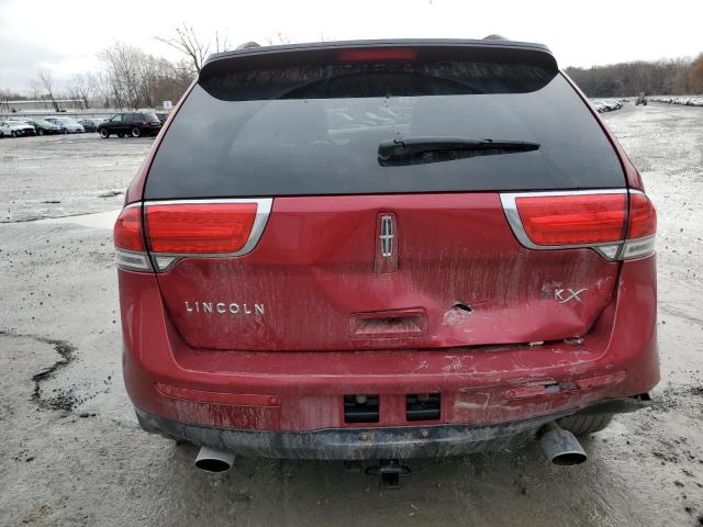 Photo 6 from auction – 2014 LINCOLN MKX with VIN 2LMDJ6JK3EBL08528
