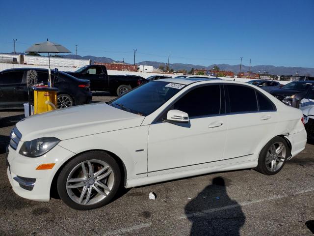 MERCEDES-BENZ C 250 2012 with VIN WDDGF4HB1CA716775 - Photo from auction