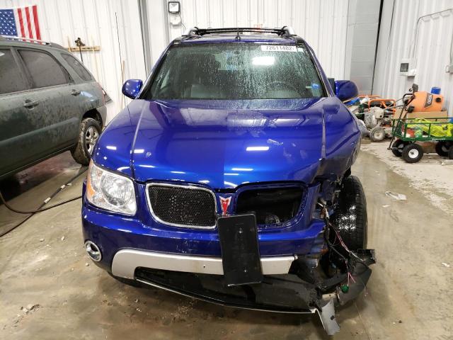 Photo 5 from auction – 2006 PONTIAC TORRENT with VIN 2CKDL73F566185012