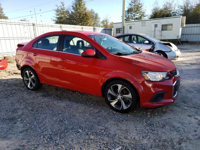 Photo 4 from auction – 2017 CHEVROLET SONIC PREM with VIN 1G1JF5SB7H4105937
