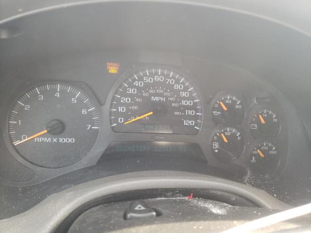Photo 9 from auction – 2003 CHEVROLET TRAILBLAZE with VIN 1GNET16S236103151