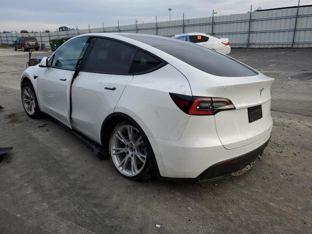 Photo 2 from auction – 2020 TESLA MODEL Y with VIN 5YJYGDEEXLF050291