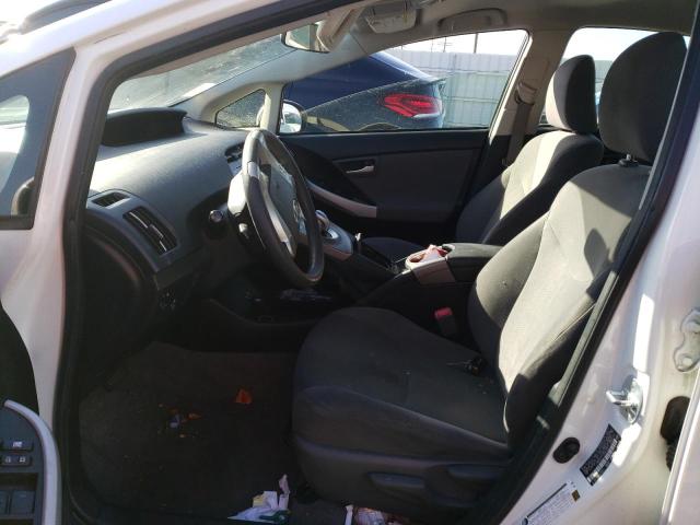 Photo 7 from auction – 2012 TOYOTA PRIUS with VIN JTDKN3DU7C5532507