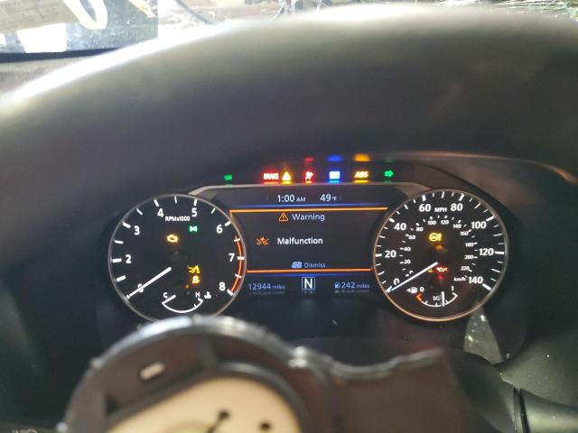 Photo 9 from auction – 2022 NISSAN ALTIMA SV with VIN 1N4BL4DV8NN388236