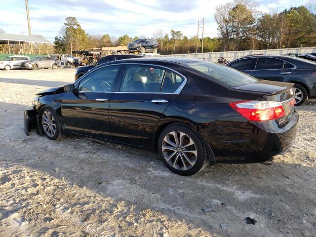 Photo 2 from auction – 2014 HONDA ACCORD SPO with VIN 1HGCR2F54EA198280