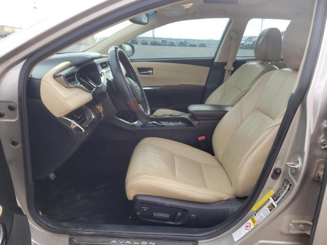 Photo 7 from auction – 2014 TOYOTA AVALON BAS with VIN 4T1BK1EB4EU119314