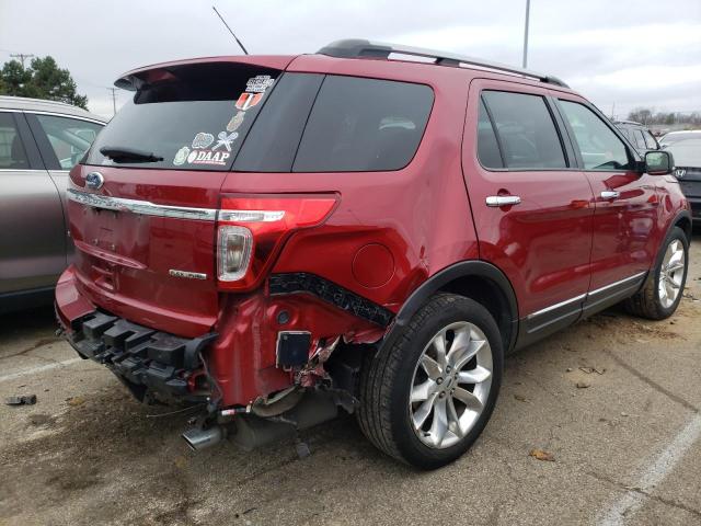 Photo 3 from auction – 2015 FORD EXPLORER X with VIN 1FM5K7D84FGA44829