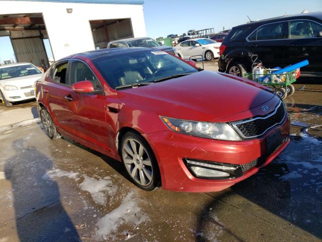 Photo 4 from auction – 2012 KIA OPTIMA SX with VIN 5XXGR4A68CG028081