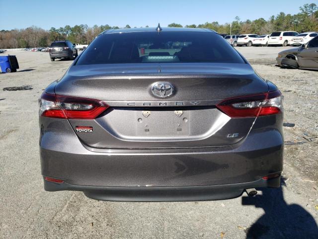 Photo 6 from auction – 2022 TOYOTA CAMRY LE with VIN 4T1C11AK9NU033574
