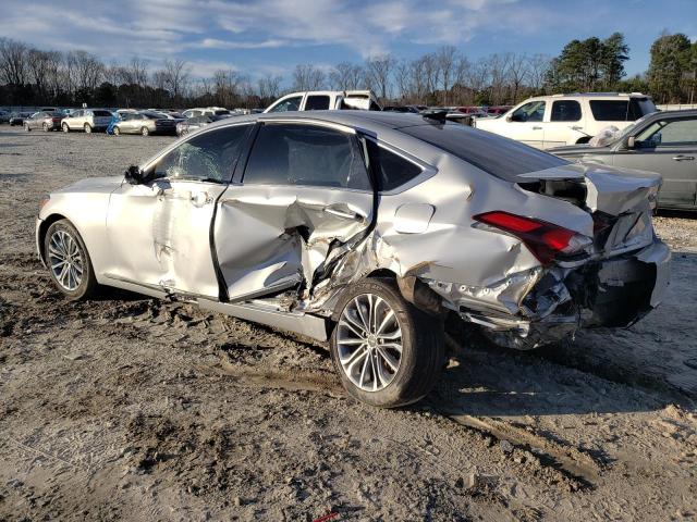 Photo 2 from auction – 2017 GENESIS G80 BASE with VIN KMHGN4JE3HU203563