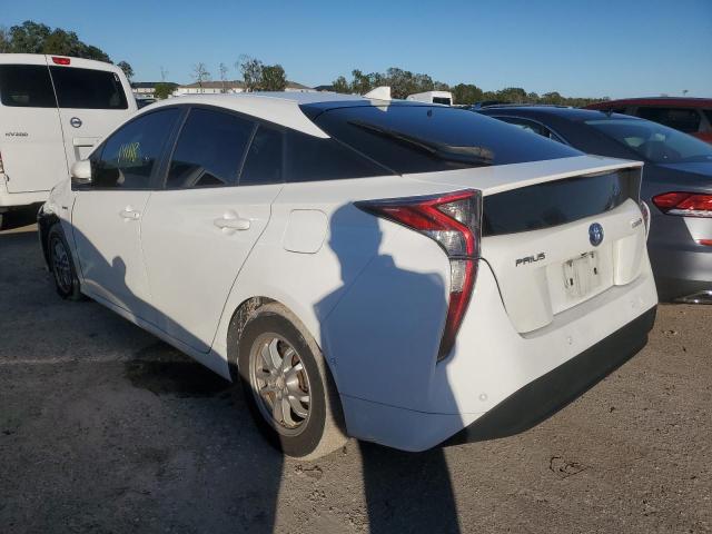 Photo 2 from auction – 2017 TOYOTA PRIUS with VIN JTDKBRFUXH3056457
