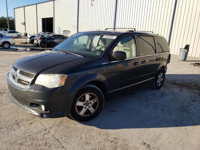 DODGE GRAND CARA 2011 with VIN 2D4RN5DG8BR741361 - Photo from auction