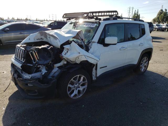 JEEP RENEGADE L 2015 with VIN ZACCJABT4FPC22762 - Photo from auction