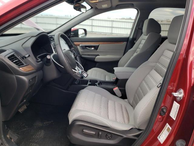 Photo 7 from auction – 2021 HONDA CR-V EX with VIN 7FARW2H56ME004664