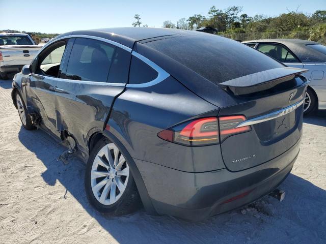 Photo 2 from auction – 2017 TESLA MODEL X with VIN 5YJXCAE28HF077704