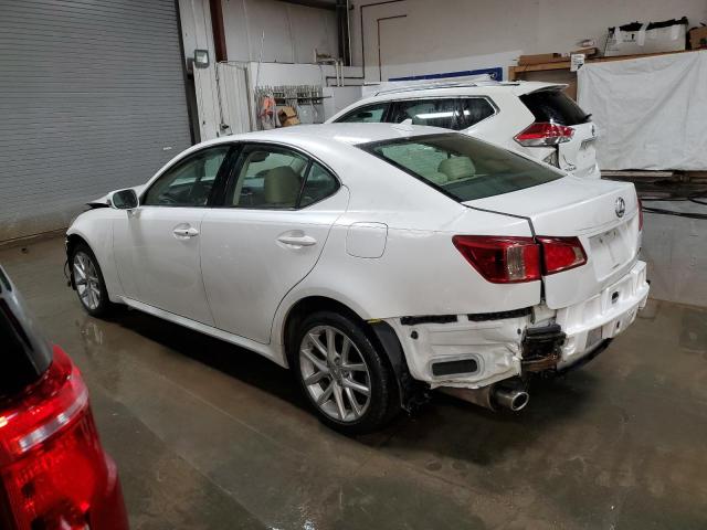Photo 2 from auction – 2011 LEXUS IS 250 with VIN JTHCF5C21B5048987