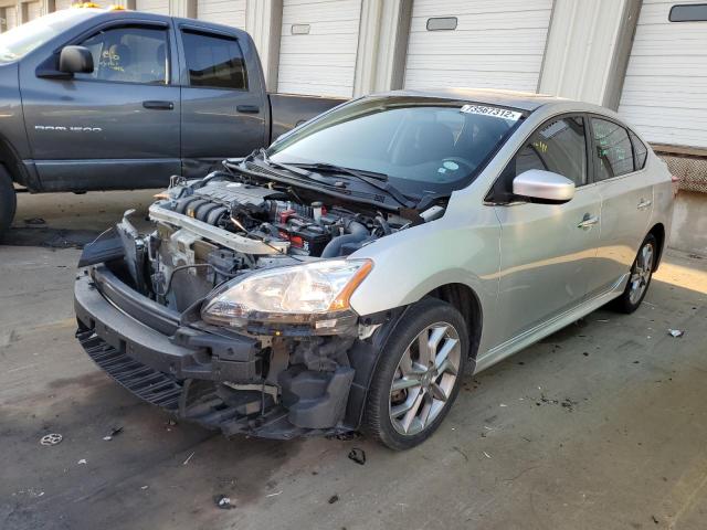 Photo 1 from auction – 2014 NISSAN SENTRA S with VIN 3N1AB7AP2EY270155