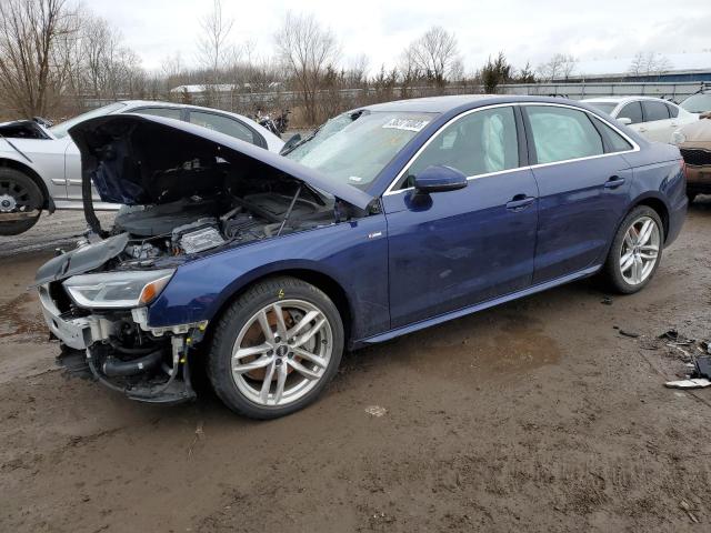 AUDI A4 PREMIUM 2020 with VIN WAUDNAF47LA053079 - Photo from auction
