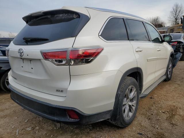 Photo 3 from auction – 2015 TOYOTA HIGHLANDER with VIN 5TDKKRFH9FS056853