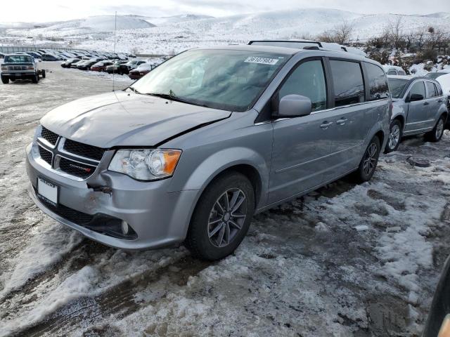 DODGE GRAND CARA 2017 with VIN 2C4RDGCG0HR624525 - Photo from auction