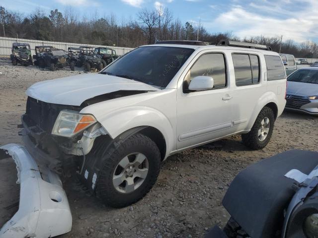 NISSAN PATHFINDER 2006 with VIN 5N1AR18W56C670378 - Photo from auction
