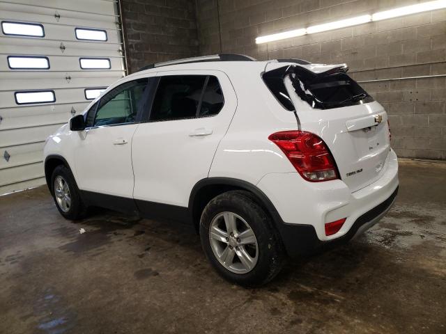 Photo 2 from auction – 2019 CHEVROLET TRAX 1LT with VIN 3GNCJPSB3KL332416