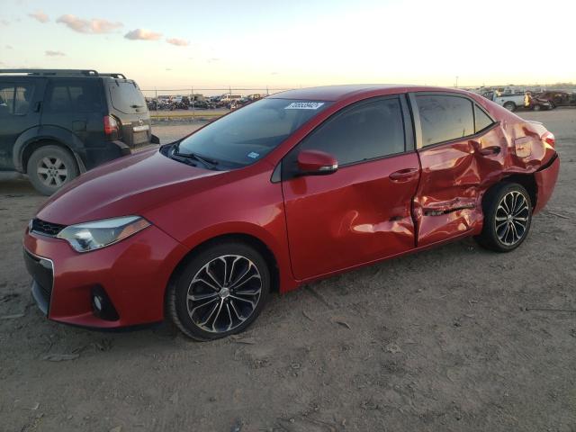 TOYOTA COROLLA L 2014 with VIN 2T1BURHE8EC134592 - Photo from auction