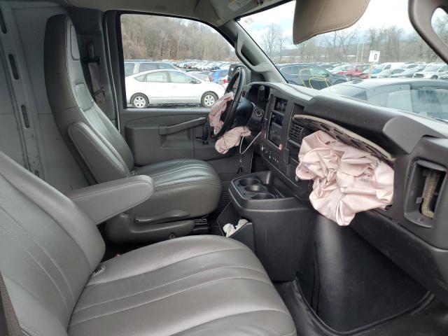 Photo 11 from auction – 2021 CHEVROLET EXPRESS G2 with VIN 1GCWGBFP9M1155183