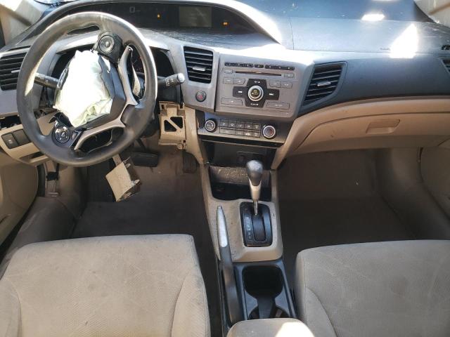 Photo 8 from auction – 2012 HONDA CIVIC LX with VIN 19XFB2F53CE092557
