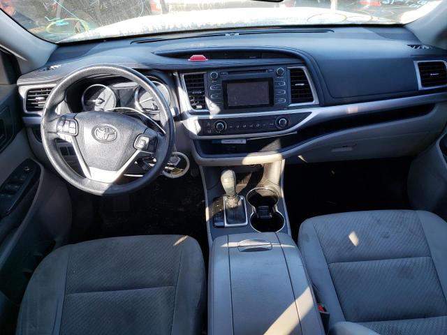 Photo 8 from auction – 2016 TOYOTA HIGHLANDER with VIN 5TDZKRFH4GS175748