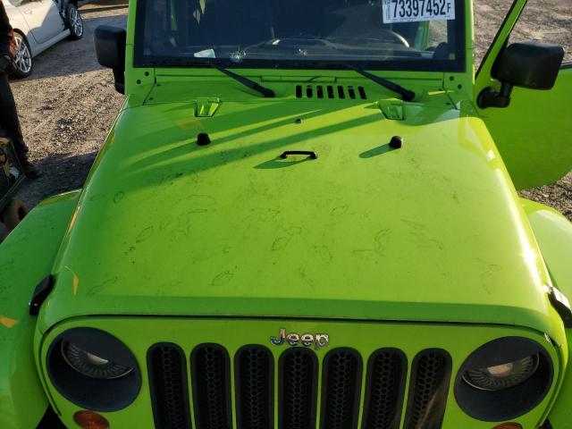 Photo 11 from auction – 2012 JEEP WRANGLER U with VIN 1C4BJWEG3CL232982