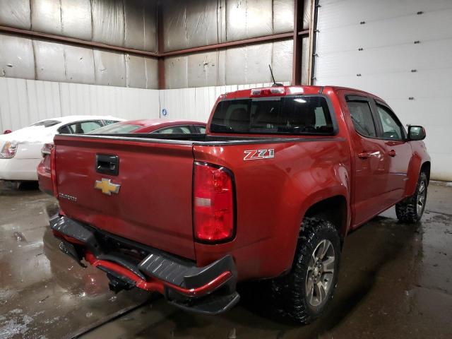 Photo 3 from auction – 2016 CHEVROLET COLORADO with VIN 1GCGTDE30G1184408