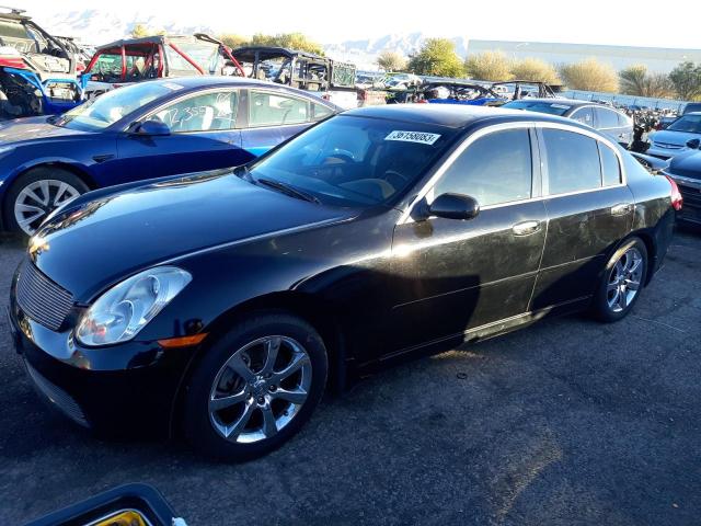 Photo 1 from auction – 2005 INFINITI G35 with VIN JNKCV51E65M201227
