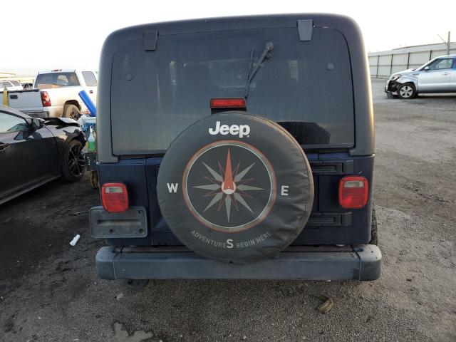 Photo 6 from auction – 2006 JEEP WRANGLER / with VIN 1J4FA44S46P703282