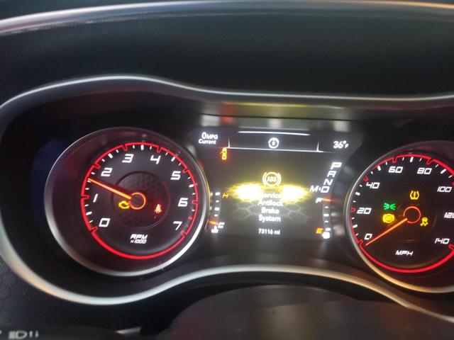 Photo 9 from auction – 2016 DODGE CHARGER SX with VIN 2C3CDXJG0GH313307