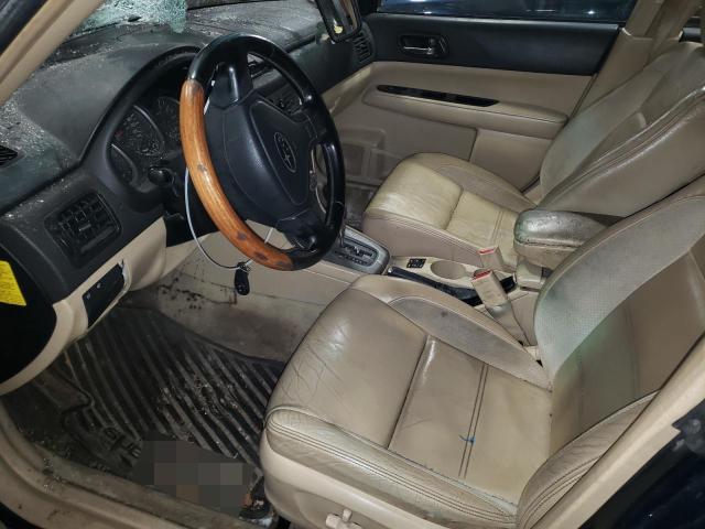 Photo 7 from auction – 2006 SUBARU FORESTER 2 with VIN JF1SG67626H756060