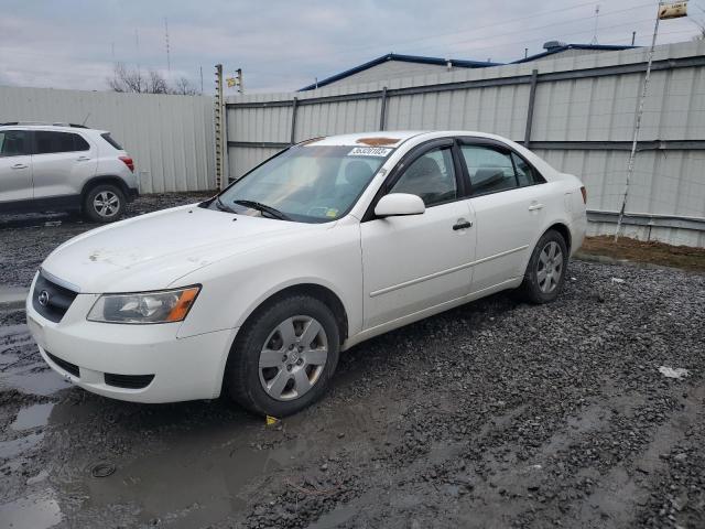 HYUNDAI SONATA GL 2006 with VIN 5NPET46C96H159004 - Photo from auction