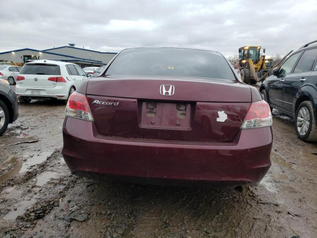 Photo 6 from auction – 2010 HONDA ACCORD LX with VIN 1HGCP2F38AA008074