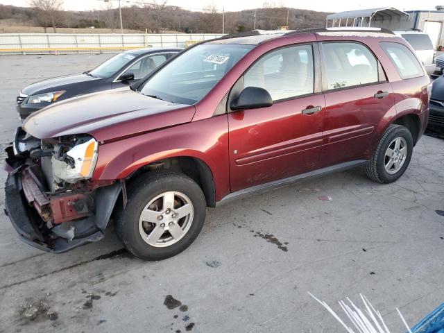 CHEVROLET EQUINOX LS 2008 with VIN 2CNDL23F786299747 - Photo from auction