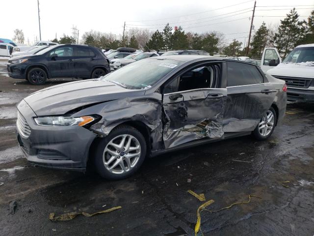 FORD FUSION SE 2013 with VIN 3FA6P0HRXDR222100 - Photo from auction