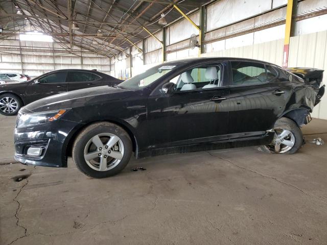 KIA OPTIMA LX 2015 with VIN 5XXGM4A76FG423372 - Photo from auction