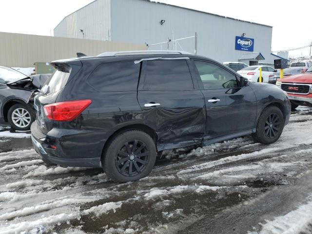 Photo 3 from auction – 2019 NISSAN PATHFINDER with VIN 5N1DR2MMXKC607035