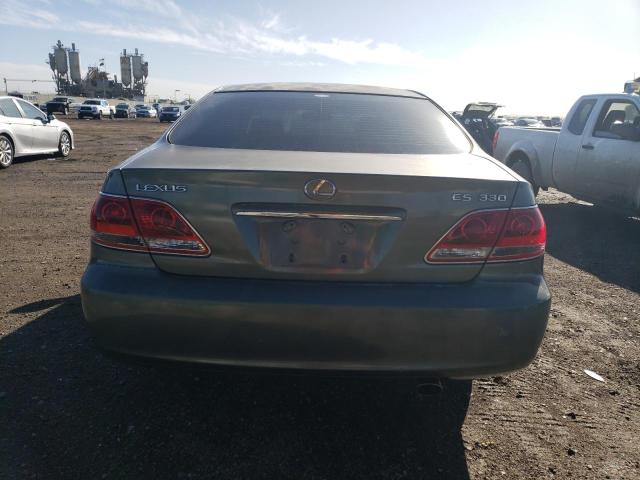 Photo 6 from auction – 2005 LEXUS ES 330 with VIN JTHBA30G055066139