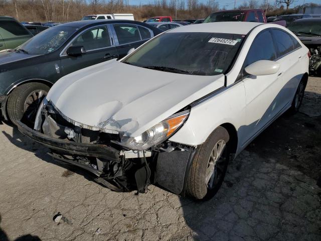 HYUNDAI SONATA GLS 2013 with VIN 5NPEB4AC8DH570692 - Photo from auction