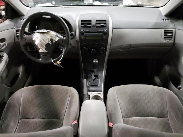 Photo 8 from auction – 2009 TOYOTA COROLLA BA with VIN JTDBL40E699029899