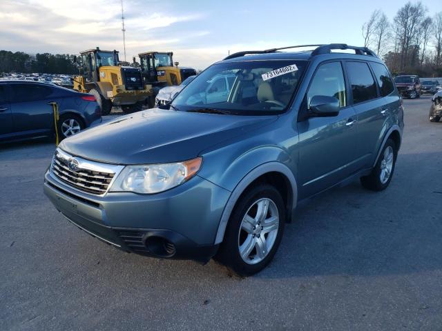 SUBARU FORESTER 2 2009 with VIN JF2SH63689H743672 - Photo from auction