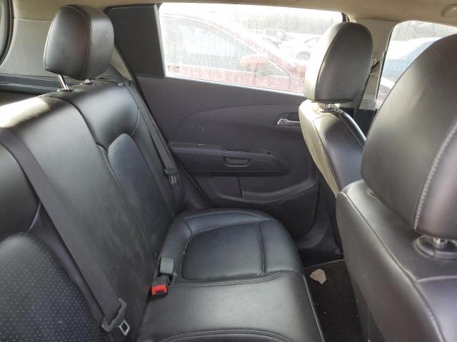Photo 10 from auction – 2016 CHEVROLET SONIC LTZ with VIN 1G1JE6SB6G4158409