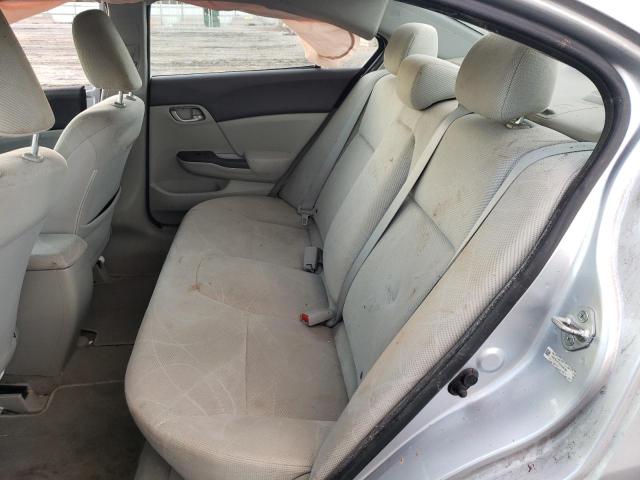 Photo 10 from auction – 2012 HONDA CIVIC LX with VIN 19XFB2F51CE050386