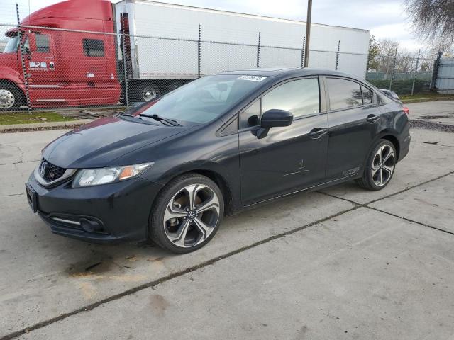 Photo 1 from auction – 2015 HONDA CIVIC SI with VIN 2HGFB6E59FH707955
