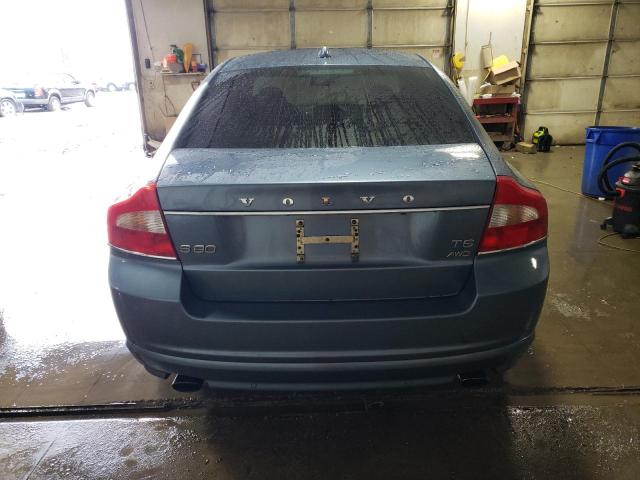 Photo 6 from auction – 2012 VOLVO S80 T6 with VIN YV1902AH8C1152768